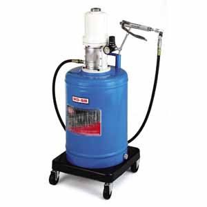 AIR LUBRICATOR FOR GREASE